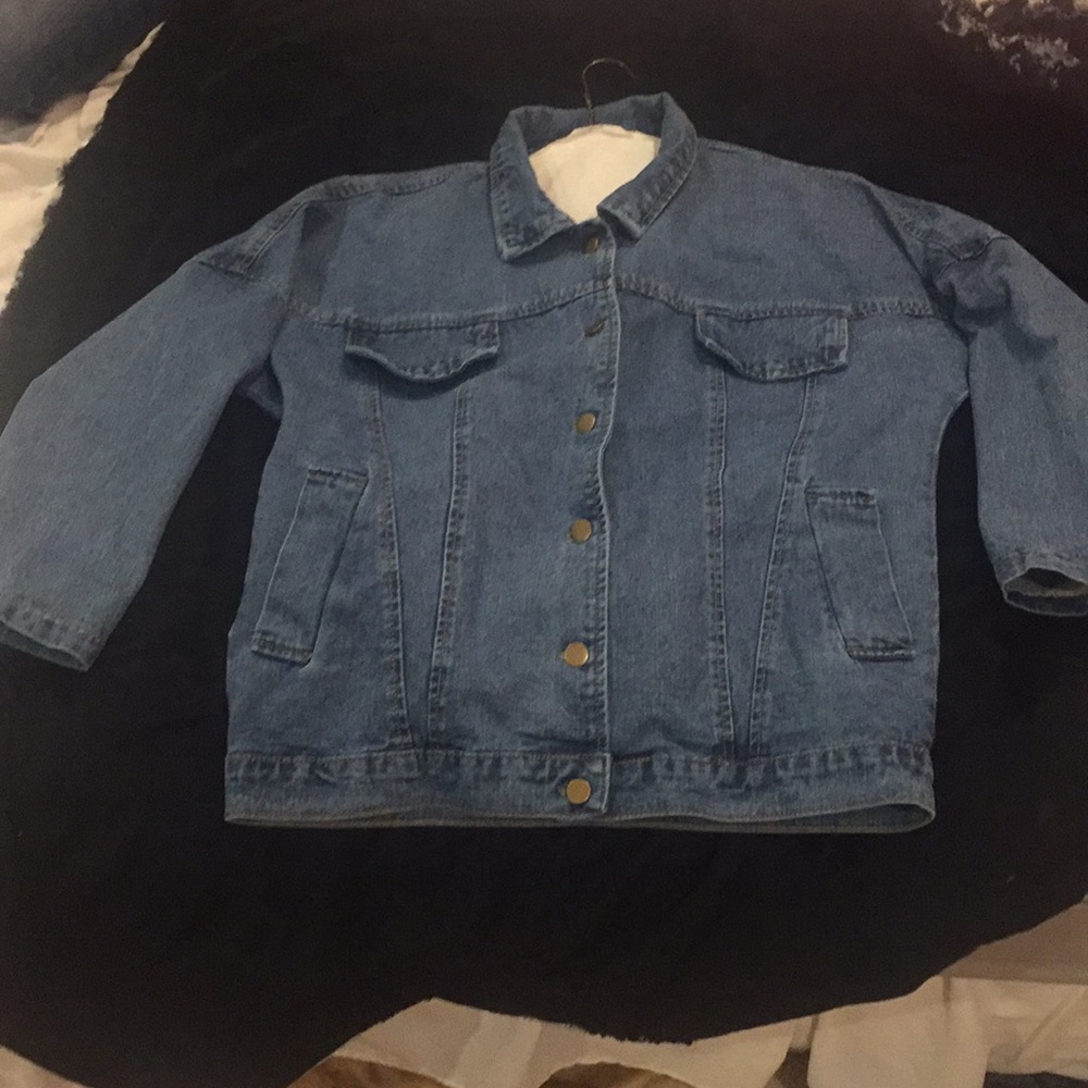 Blue jean jacket